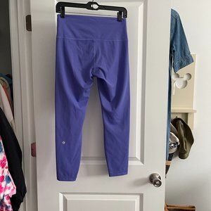 Lululemon Wunder Train High Rise tight